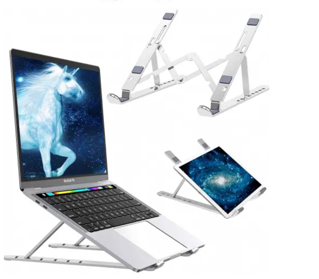 Aluminum Alloy Foldable Laptop Stand